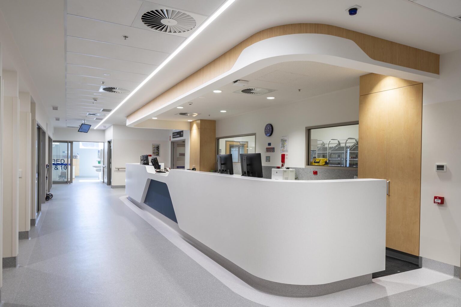 Royal Melbourne Hospital Stroke Unit Alchemy Construct