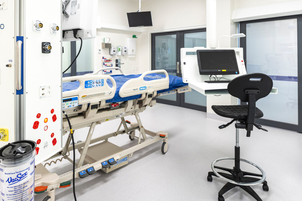 Royal Melbourne Hospital ICU Pod Alchemy Construct