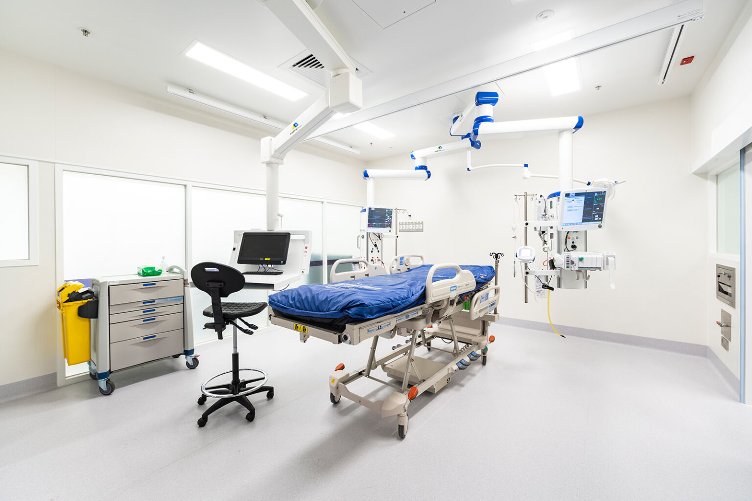 Royal Melbourne Hospital ICU Pod Alchemy Construct