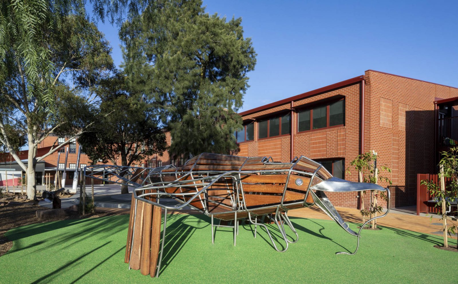 Pascoe Vale Primary School Stage 2 Alchemy Construct