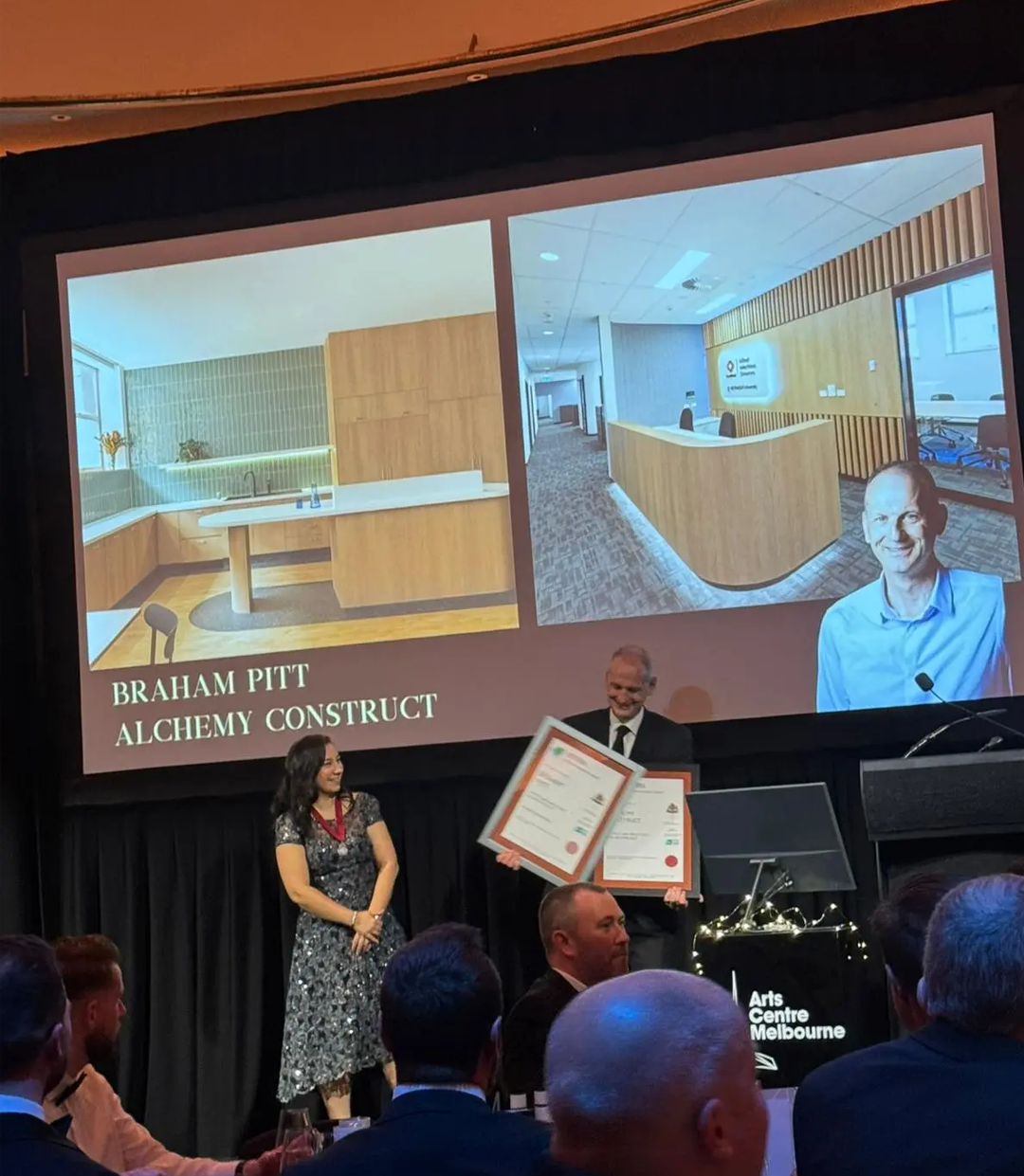 Triple Win! Alchemy Shines at the 2025 Australian Institute of Building ...
