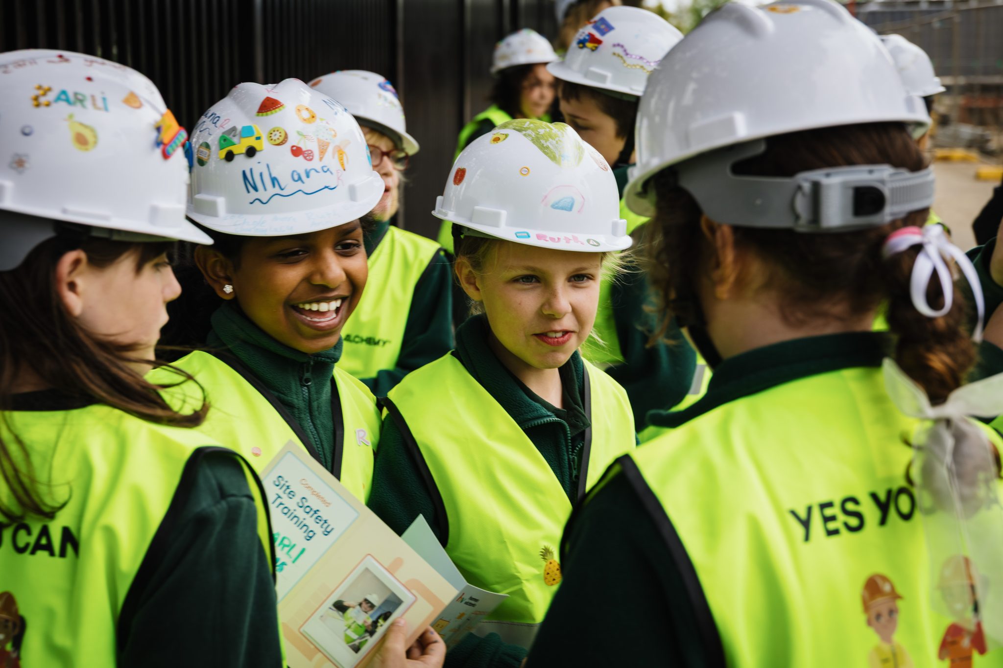 Big Build, Little Boots: A School Visit to Our Big Housing Build Site ...